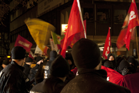 Antifademo gegen Staat, VS und Nazis, 29.11.2013