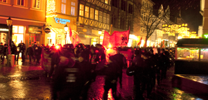 Antifademo gegen Staat, VS und Nazis, 29.11.2013