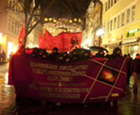 Antifademo gegen Staat, VS und Nazis, 29.11.2013