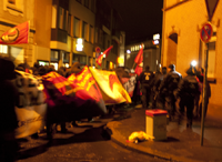 Antifademo gegen Staat, VS und Nazis, 29.11.2013