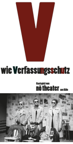 Plakat: V wie Verfassungsschutz