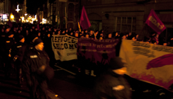 Antifademo gegen Staat, VS und Nazis, 29.11.2013