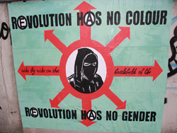 Revolution has no gender