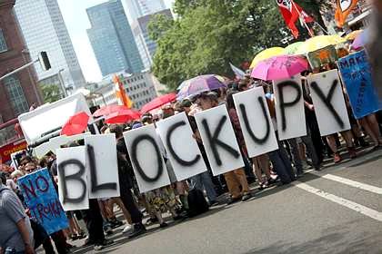 Blockupy: Solidarität nach Polizeigewalt