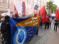 erster Mai in Göttingen