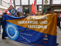 Erster Mai in Göttingen