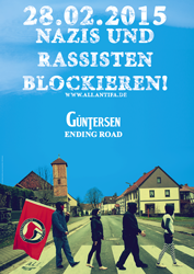 Plakat: Güntersen Ending Road