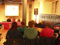 Veranstaltung zu den antifaschistischen Aktivitäten in Güntersen