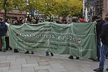 Refugee Demo Straßenfest