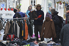 Flohmarkt Straßenfest