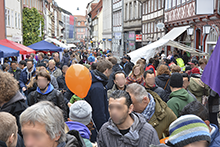 Übersiche Refugee welcome Street Festival