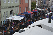 Refugee Demo Straßenfest