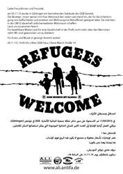 Refugee OM10 Feier