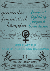 Frauenkamptag Plakat 2015