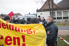 05.03.2016 Demo am Gitter