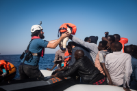 Sea-Watch: Seenotrettung auf dem Mittelmeer