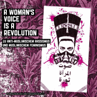 Broschüre: A womans voice is a revolution!