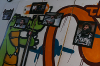 Deko bei der Veranslatung mit Emine und Ozan: Fotos vom I,Slam Deko bei der Veranslatung mit Emine und Ozan: Fotos vom I,Slam
