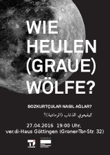 Veranstaltung Graue Wölfe
