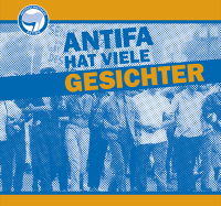 Plakat Antifa hat viele Gesichter