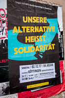 Gegen den AfD Bundesparteitag in Hannover