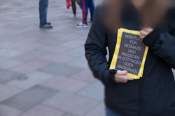 Kein Platz für Nazis und Rassisten in Göttingen Flyer