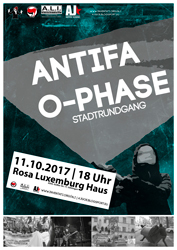 Antifa O-Phase 2017 Plakat