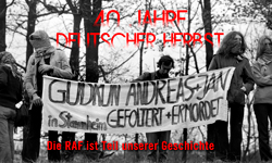 Die RAF ist Teil unserer Geschichte