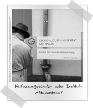 Verfassungsschutz- oder Institut- MitarbeiterIn?