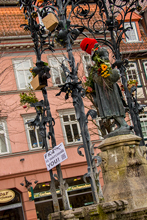 Gänseliesel wird von FK4 überwacht