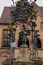 Auch das Gänseliesel wird vom FK4 Göttingen überwacht