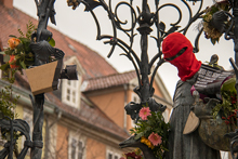 Kamera des FK4 überwacht das Gänseliesel