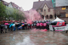 Solidarität mit Oli! Rauch Foto