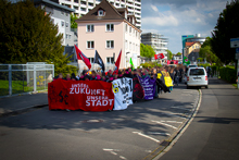 600 Menschen auf Antifa(Jugend)demo