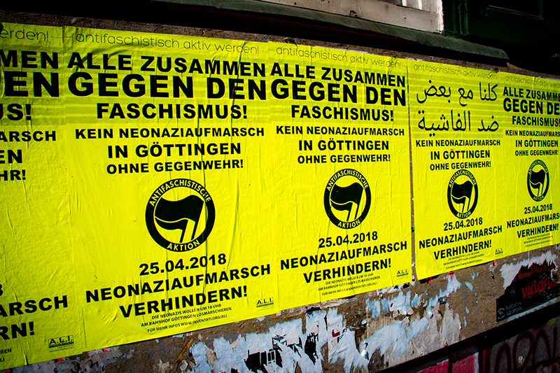 Keine Zukunft für Nazis