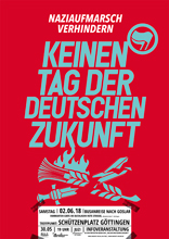 Keinen Tag der deutschen Zukunft am 02.Juni in Goslar