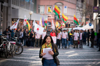 Afrin ist überall - Demonstration in Göttingen am 24.03.2018