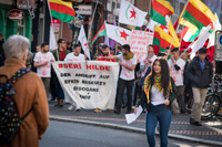 Afrin ist überall - Demonstration in Göttingen am 24.03.2018