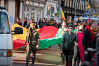 Afrin ist überall - Demonstration in Göttingen am 24.03.2018