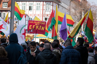 Afrin ist überall - Demonstration in Göttingen am 24.03.2018