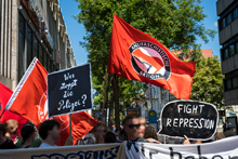 G20 Hausdurchsuchung Goettingen