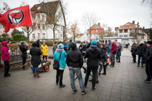 startkundgebung am eichendorffplatz