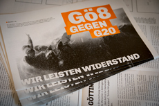 Gö gegen G20 Zeitung 