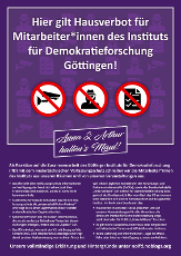 NoIfD Plakat
