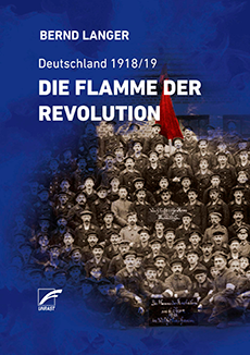 Buchcover: Bernd Langer, Die Flamme der revolution