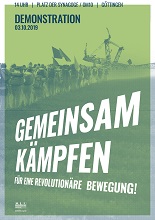 Plakat 3. Oktober