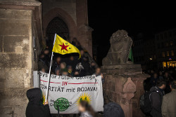 Blockade der Lesung von de Maiziere