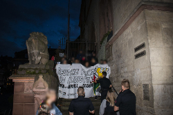 Blockade der Lesung von de Maiziere