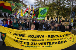 Fridays for Paece Demonstration in Göttingen am 18.10.2019