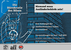 Flyer Die Bürokratie des Bösen